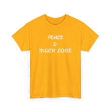 Load image into Gallery viewer, Urban Live Peace & Much Love Tee