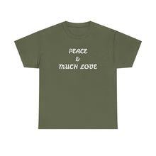 Load image into Gallery viewer, Urban Live Peace & Much Love Tee