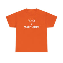 Load image into Gallery viewer, Urban Live Peace & Much Love Tee