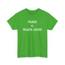 Load image into Gallery viewer, Urban Live Peace & Much Love Tee