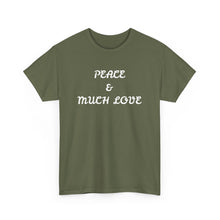 Load image into Gallery viewer, Urban Live Peace & Much Love Tee