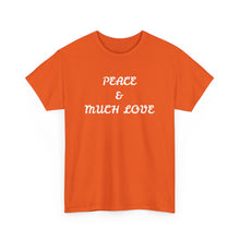 Load image into Gallery viewer, Urban Live Peace & Much Love Tee