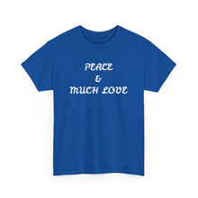 Load image into Gallery viewer, Urban Live Peace & Much Love Tee