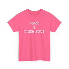 Load image into Gallery viewer, Urban Live Peace & Much Love Tee