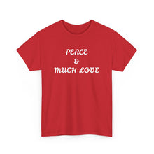 Load image into Gallery viewer, Urban Live Peace & Much Love Tee