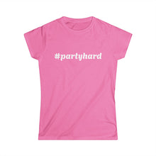 Load image into Gallery viewer, Urban Live Women's Party Hard Tee