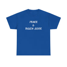 Load image into Gallery viewer, Urban Live Peace & Much Love Tee
