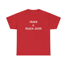 Load image into Gallery viewer, Urban Live Peace & Much Love Tee