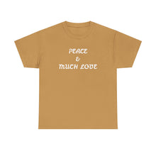 Load image into Gallery viewer, Urban Live Peace & Much Love Tee