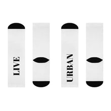 Load image into Gallery viewer, Urban Live Cushioned Crew Socks
