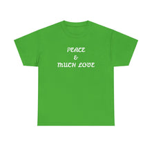 Load image into Gallery viewer, Urban Live Peace & Much Love Tee