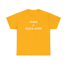 Load image into Gallery viewer, Urban Live Peace & Much Love Tee