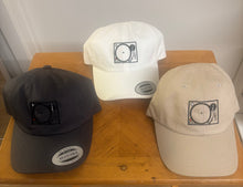 Load image into Gallery viewer, Urban Live Embroidered Turntable Dad Hat