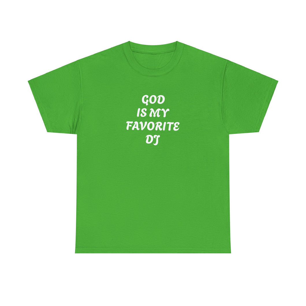 Urban Live 'God Is My Favorite' Tee