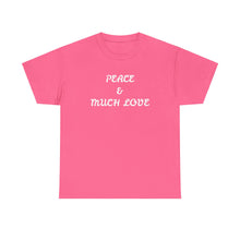 Load image into Gallery viewer, Urban Live Peace &amp; Much Love Tee
