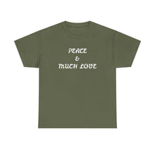 Load image into Gallery viewer, Urban Live Peace &amp; Much Love Tee
