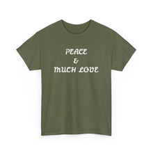 Load image into Gallery viewer, Urban Live Peace &amp; Much Love Tee
