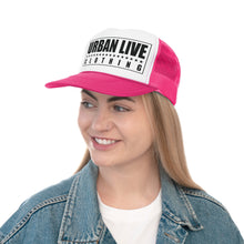 Load image into Gallery viewer, Urban Live Trucker Cap
