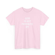 Load image into Gallery viewer, Urban Live &#39;God Is My Favorite&#39; Tee
