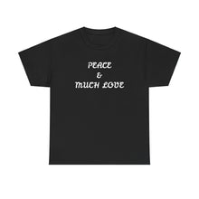 Load image into Gallery viewer, Urban Live Peace &amp; Much Love Tee
