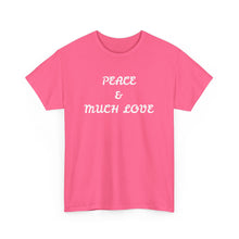 Load image into Gallery viewer, Urban Live Peace &amp; Much Love Tee
