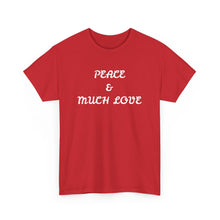 Load image into Gallery viewer, Urban Live Peace &amp; Much Love Tee
