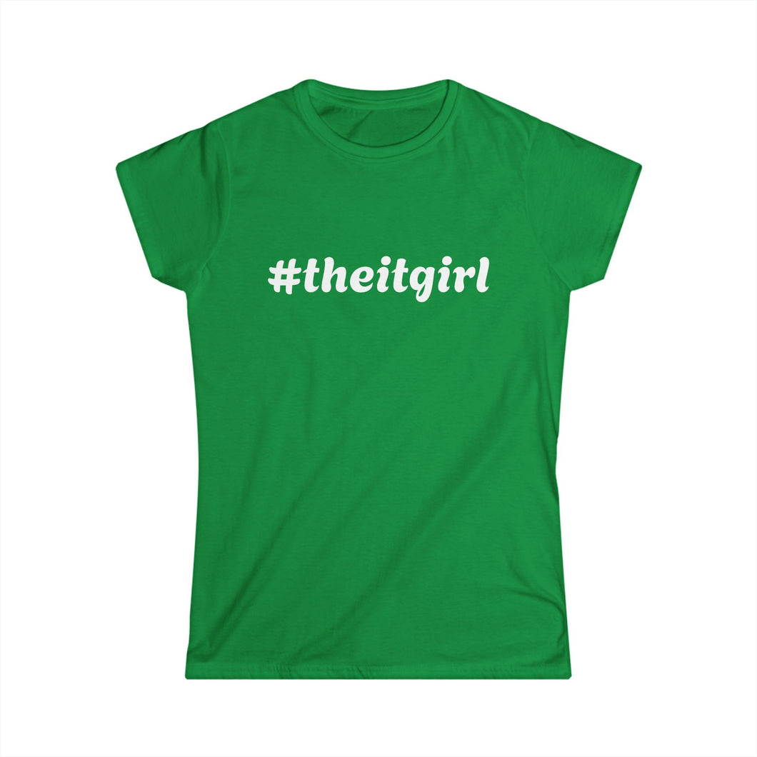 Urban Live Women's 'It Girl' Tee