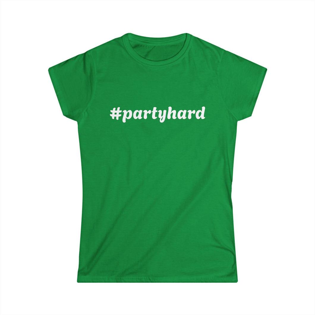 Urban Live Women's Party Hard Tee