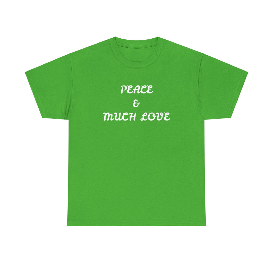 Urban Live Peace & Much Love Tee