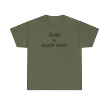 Load image into Gallery viewer, Peace &amp; Much Love Tee 2
